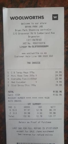Receipt