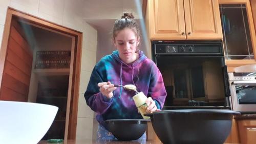 Add mayonnaise