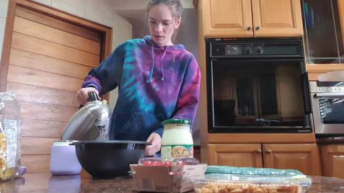 Add boiling water