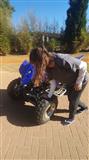 Check tyre is flat